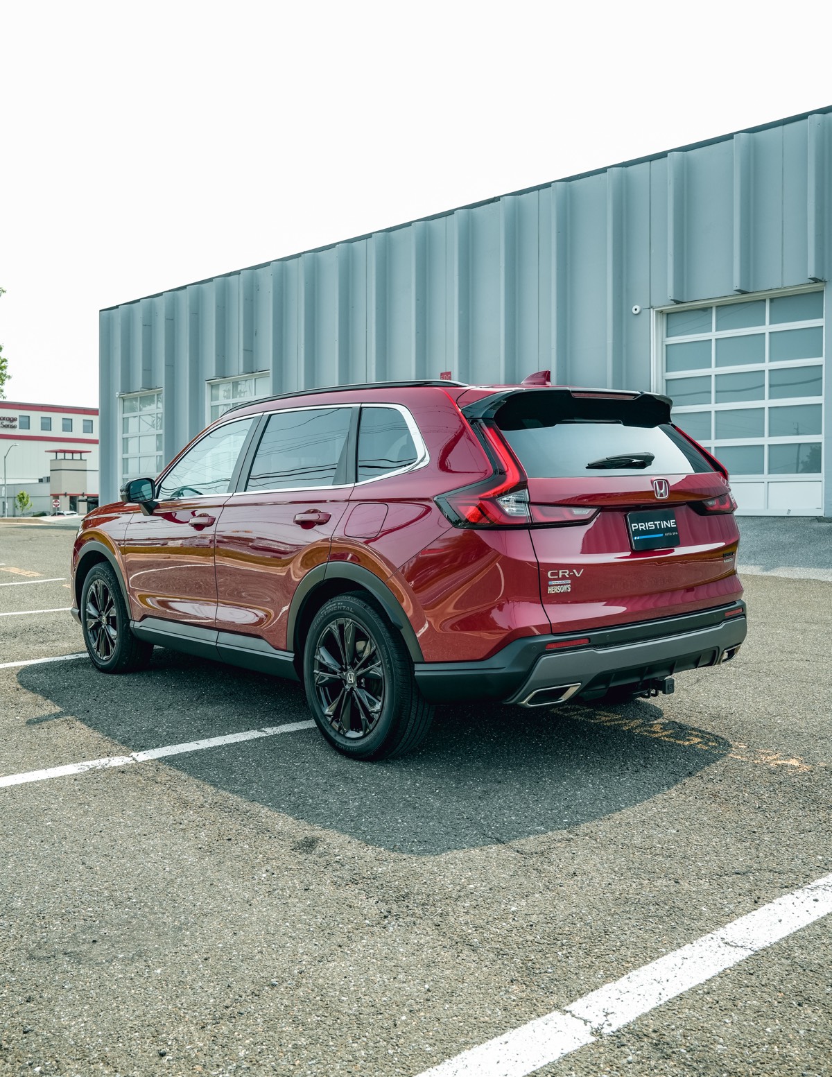 Honda CR-V rear angle